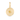 10k Aura Charm - Citrine