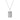 Silver Sun, Moon, Stars Love Note Necklace