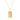 10k Sun, Moon, Stars Love Note Necklace