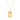 10k Flower Love Note Necklace