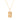10k Heart Love Note Necklace