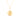 10k Aura Necklace - Citrine